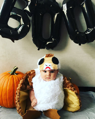 Illustration for article titled This Baby Dressed Up As a Porg Is Almost Certainly Cuter Than Your Baby